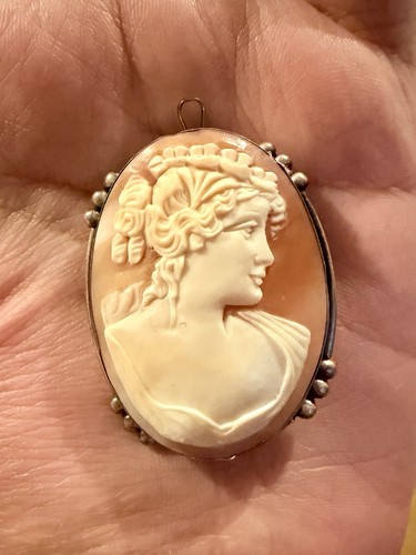Antique victorian shell - antique,