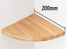 HUDSON WOOD EFFECT FLOATING SHELVE SHELF SHELVES DISPLAY UNIT WALL MOUNTED NEW