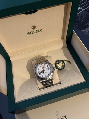 Rolex explorer white men - white, men's