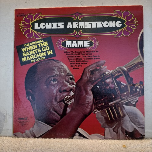 Louis armstrong mame - louis, 1965