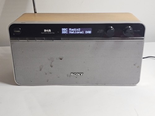 Sony dab digital - dab/fm,
