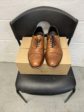Loake Mens Semi Brogues Shoes