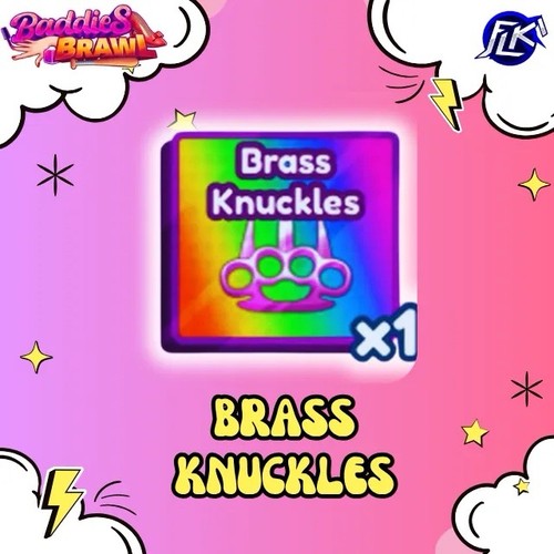 Brass knuckles baddies roblox - brass,