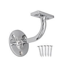 Handrail Brackets Chrome Stair