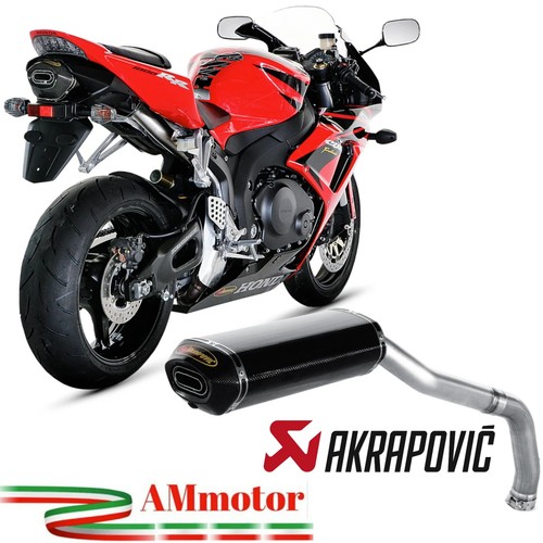 Akrapovic honda cbr - cbr, 1000