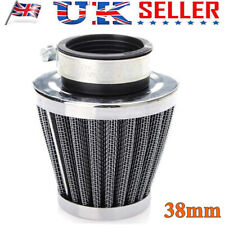 Pit Dirt Bike 38mm Air Filter Fit For ATV Quad 110cc 125cc Carburettor Pitbike