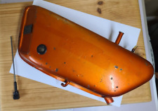 YAMAHA RD250 350 OIL TANK ORIGINAL GOLDEN BRONZE PAINT  36021705 00n8 & DIPSTICK