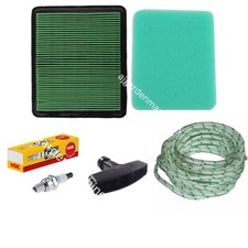 Flymo XL500  Plug and/or Air Filters Service Kit For Honda Petrol Lawn Mowers