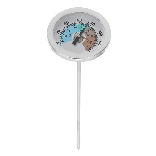 Compost soil thermometer - soil,