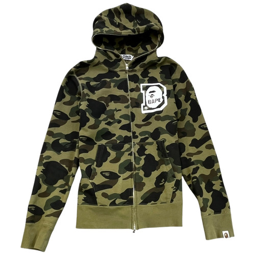 Bape men 1st camo hoodie - men's,
