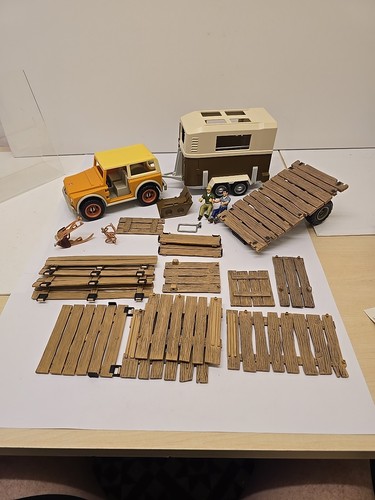 Schleich 4x4 jeep vehicle - schleich,