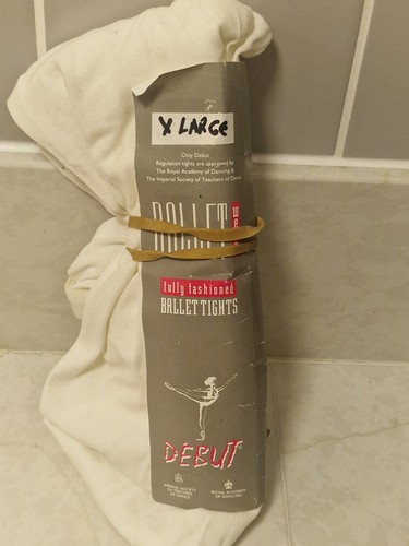 Debut white girl ballet - xl,