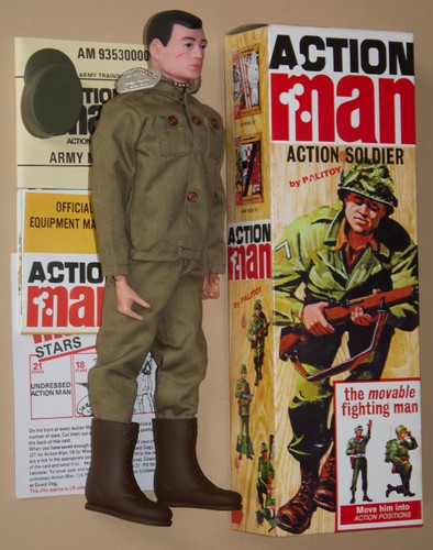 Vintage action man 40th - action,