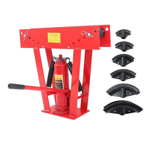 Hydraulic pipe tube bender - bender, 12