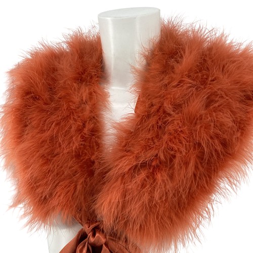 Luxury marabou feather shawl - luxury,