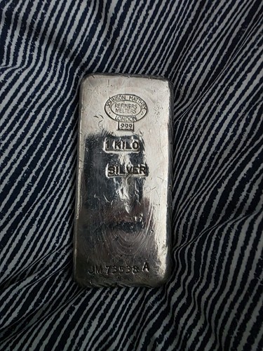 Very rare johnson matthey - rare, 1