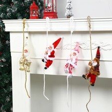 Climbing Rope Santa Claus