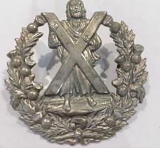 Victorian Cameron Highlanders