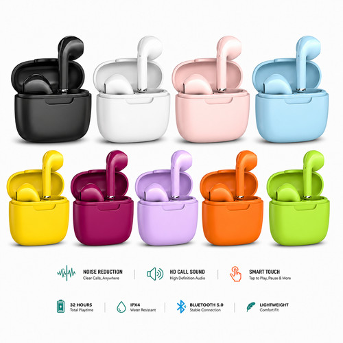 Wireless earbuds ear buds - ear,