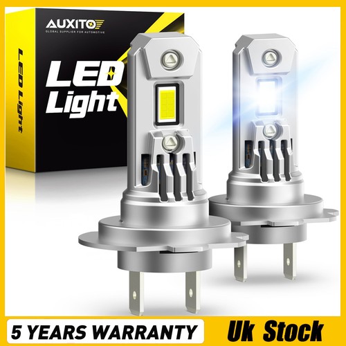 Led headlight replace xenon - h7,