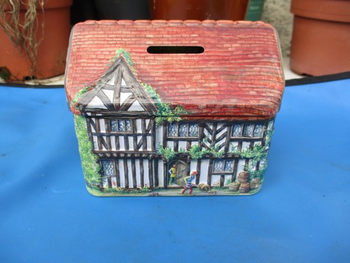 Churchill confectionary tin - churchill's,