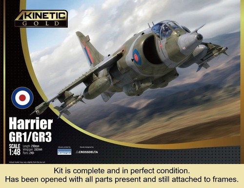 Kinetic harrier 1 gr - harrier, gr.3