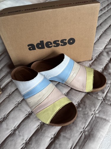 Adesso mari leather mule - mari,