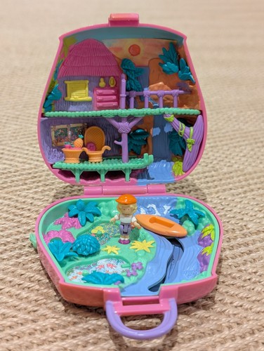 Vintage bluebird polly pocket - bluebird,