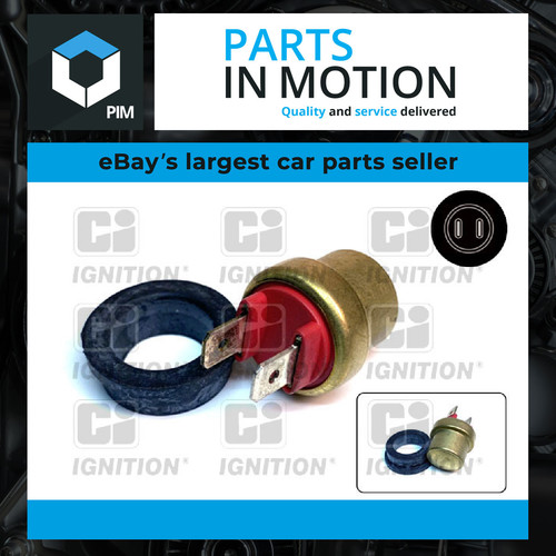 Radiator fan switch fits rover - fan,