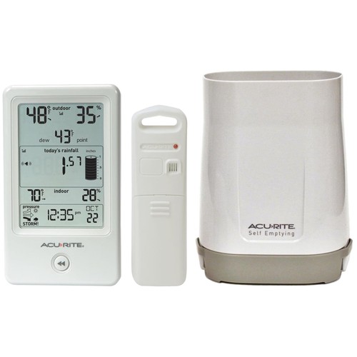 Wireless rain gauge - gauge, with