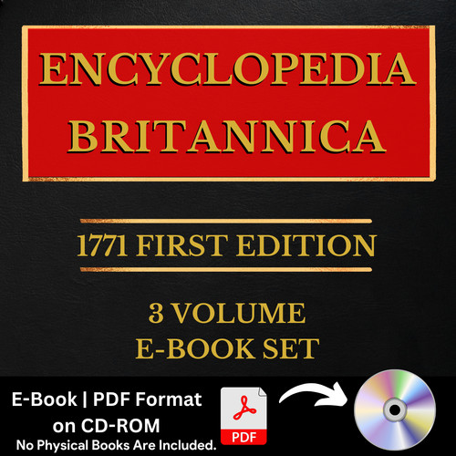 Encyclopedia britannica 1771 - encyclopedia,