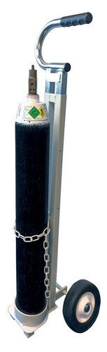 Gas cylinder trolley size - , cd