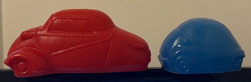 Mold rama microcar - set, x2