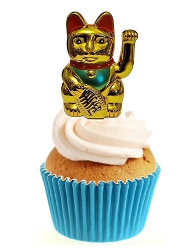 Novelty chinese lucky cat - lucky, 12