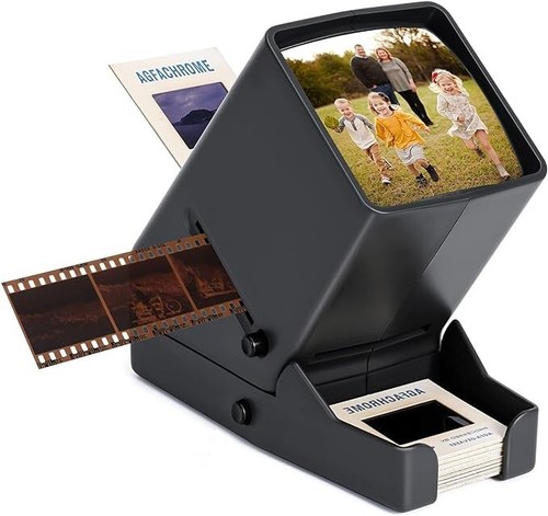 Magnification slide and - magnification,