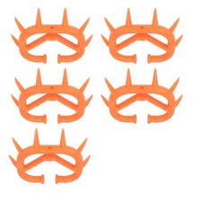 5Pcs Thick Plastic Cow Nose