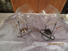 2 Silver Plate Brandy Cognac