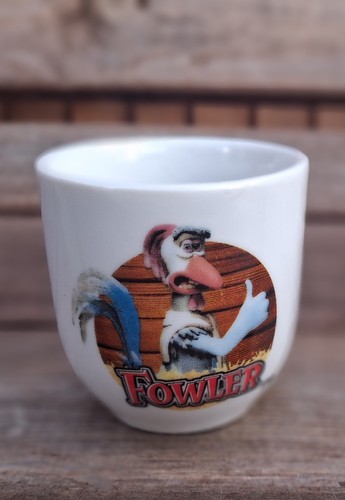 Fowler egg cup chicken run - chicken,