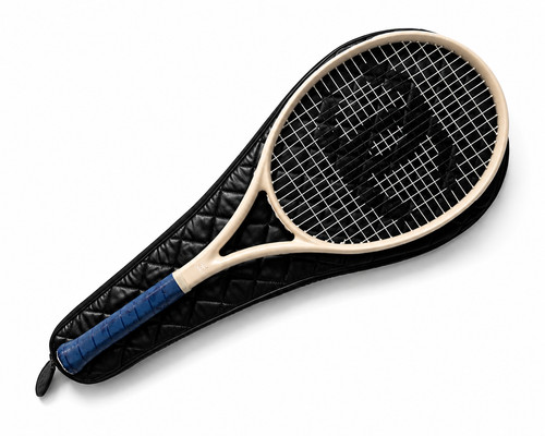 Vintage tennis racket and - vintage,