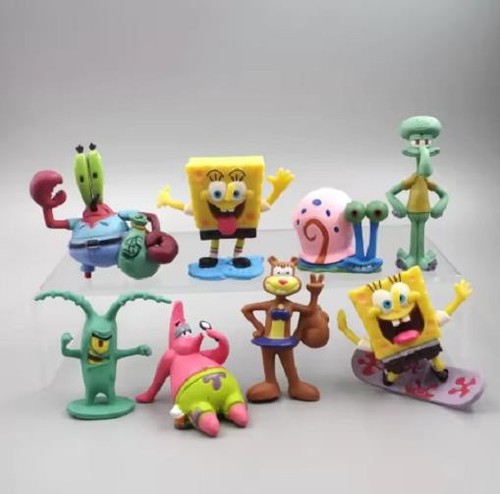 Set sponge bob - 8,