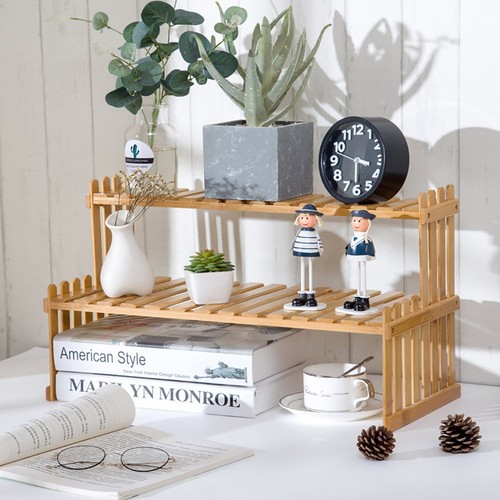 Tier wooden plant stand - 2,