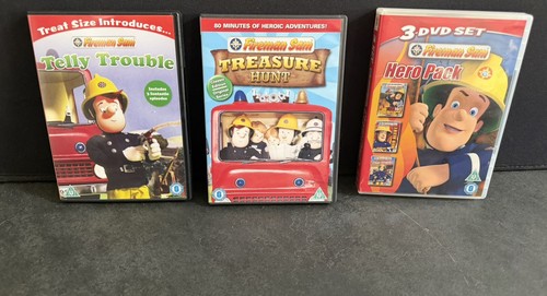 Fireman sam dvd bundle - fireman,