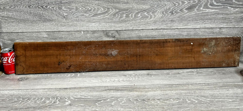 Reclaimed solid possibly teak - solid,