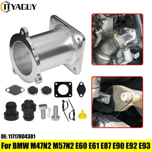 Aluminum egr valve kit - egr,