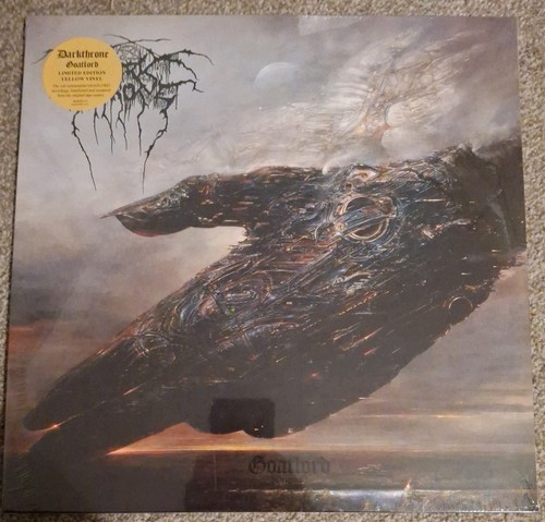 Darkthrone goatlord yellow - darkthrone,