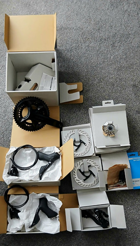 Shimano 105 di2 - , 12