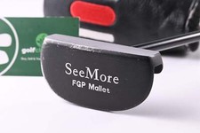 Seemore FGP Mallet Black Putter / 33 Inch