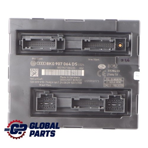 Audi comfort convenience - b8,