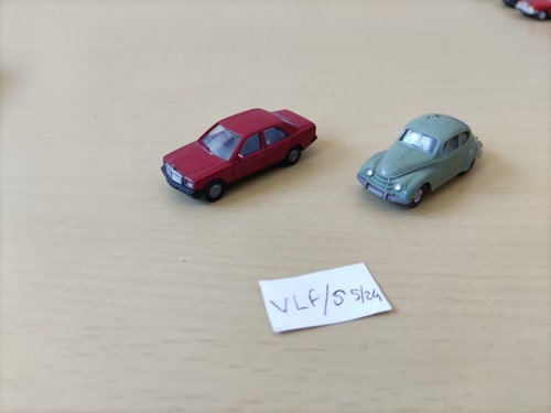 Herpa mercedes benz - mercedes, 190e