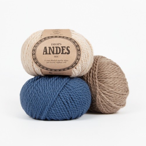 Chunky alpaca wool yarn - chunky,